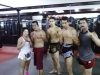 \"seminar with training partners - these guys really helped me become who I am today\"