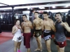 "seminar- with training partners these guys really helped me become who I am today"