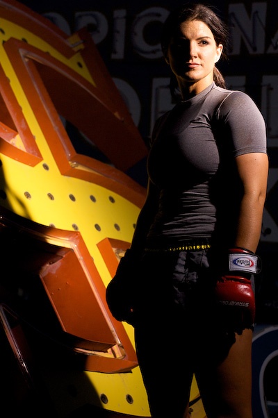 Gina Carano Promo Shots Mma Gina Carano Fan Site