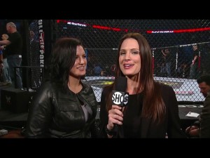 Gina Carano 2011 Comeback Announcement