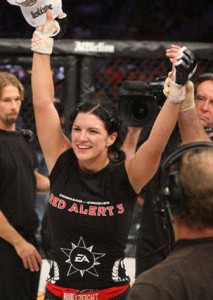 gina carano comeback