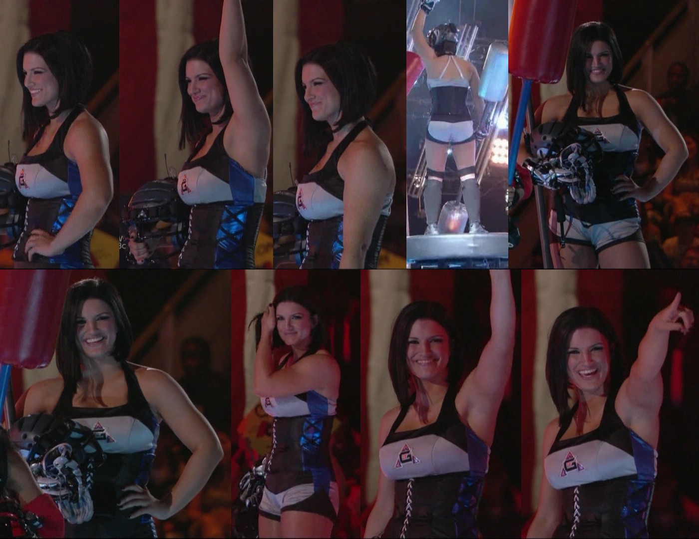 Gina Carano Screenshots.