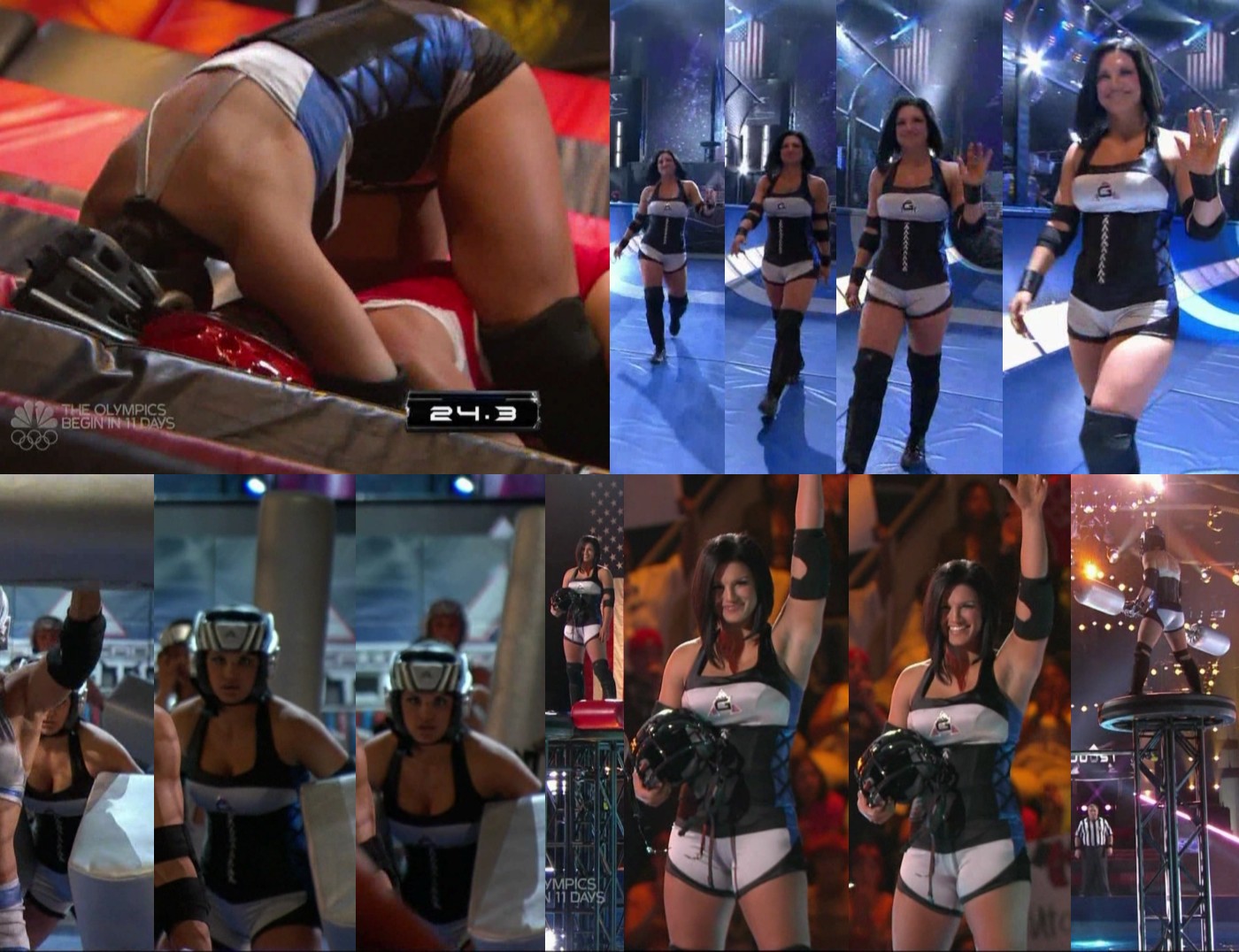 Gina Carano Screenshots.