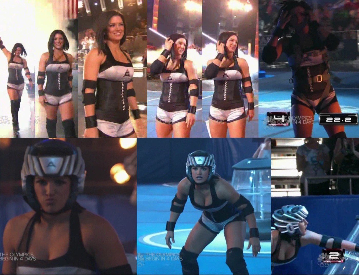 Gina Carano Screenshots.